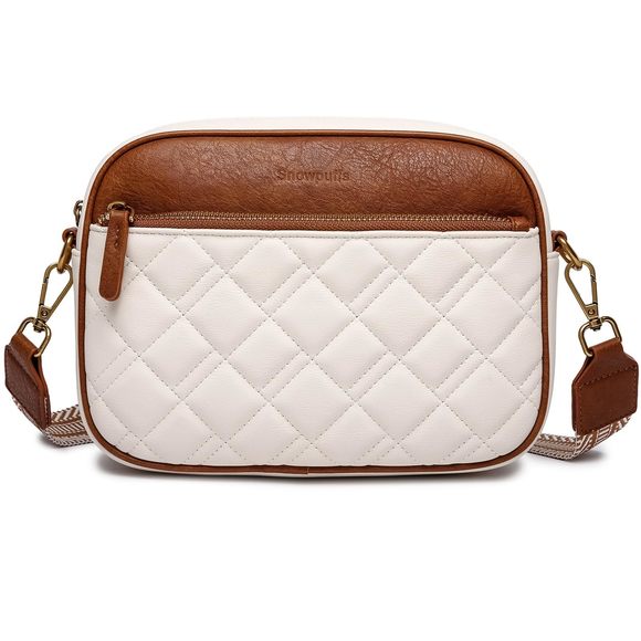 Quilted Crossbody Bags Small Crossbody Purse Trendy T_T - Picture 1 of 7
